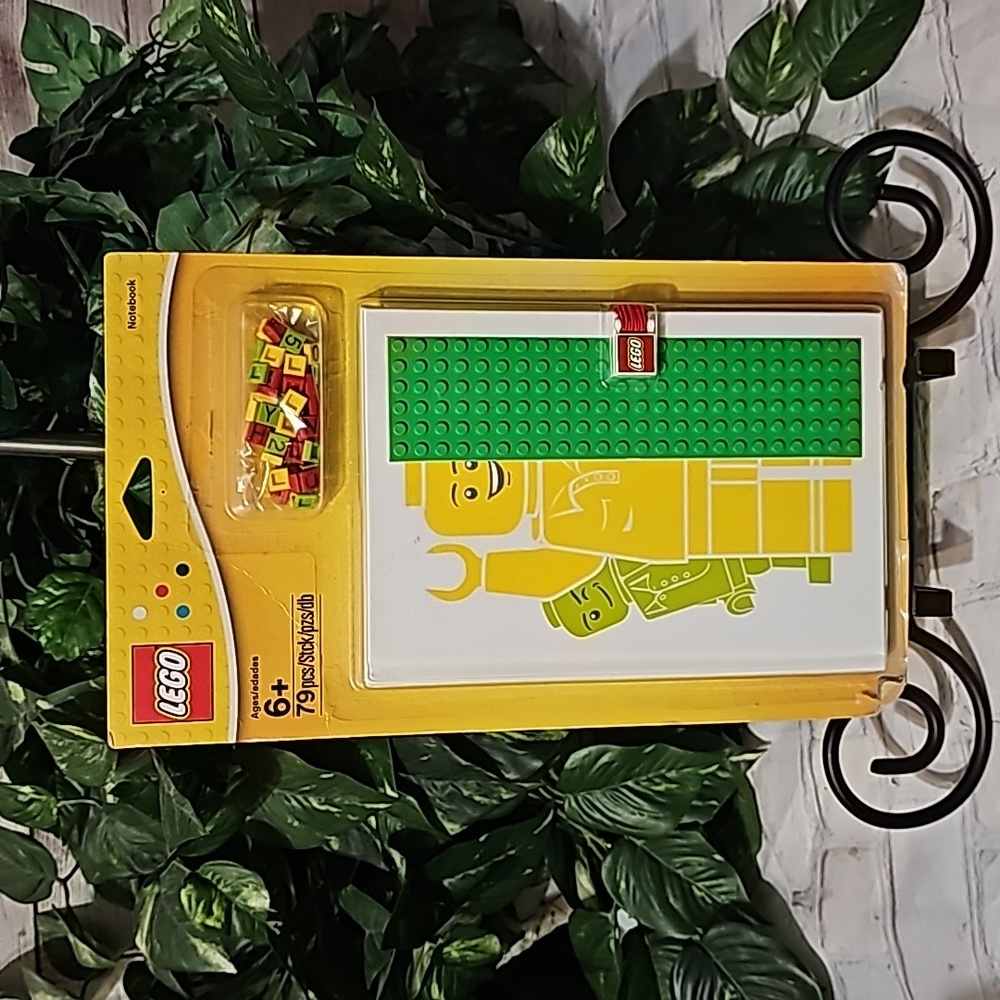 Lego Notebook with Studs